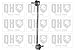 Price comparison product image Quinton Hazell QLS3299S Stabiliser Link - Front LH & RH