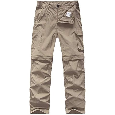 Kids' Quick Dry Convertible Cargo Pants Cover
