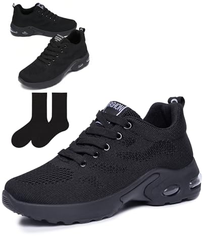 Best Shoes for 10 Hour Shifts: Comfort & Support Guide 15 12 Hour Shift Shoes for Women, Orthopedic Shoes with Air Cushion, Lightweight Breathable, Wide Toe & Non Slip (All Black, Adult, Women, 10, Numeric, US Footwear Size System, X-Wide)