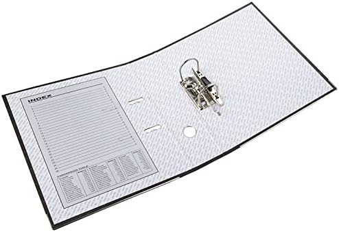 Q-Connect KF20001 Board Lever Arch File A4 (Pack of 10) - Black