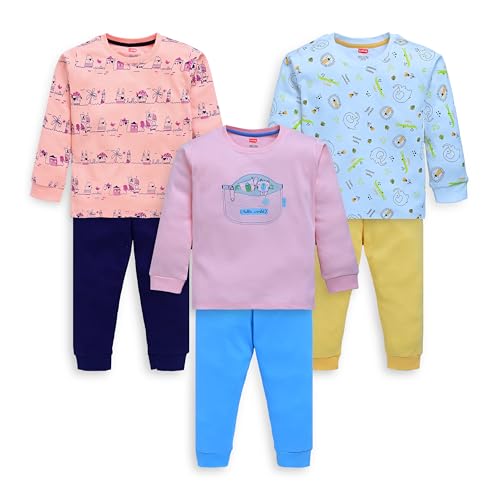 Image of LuvLap Baby-Boys F /S Boys T-Shirt & Pyjama CoSet