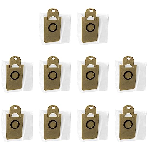 Donkivvy Confezione da 10 sacchetti per aspirapolvere compatibili con Aonus i8 Robot Aspirapolvere Ricambi