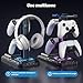 Imagen de KDD LED Soporte Auriculares Gaming con Carga Inalámbrica