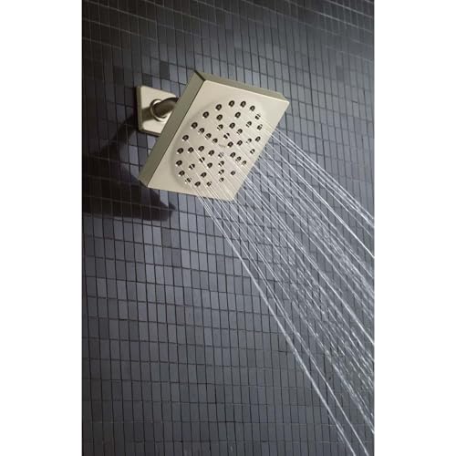 Kit de terminación para ducha moderna Moen TS2712BL90 Degree Posi-Temp, solo para instalación en pared, acabado negro mate miniatura 2
