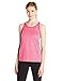 adidas Performance Women's Hi 5 Tank Top, Super Pink, X-Large