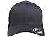 Flexfit Men's Wooly Combed Twill Fitted Baseball Cap, Dark Navy, Large-X-Large