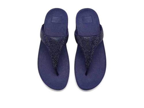 Image of FitFlop Women's Rumba Beaded Toe-Post Sandals