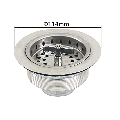 Detenedor para desagüe de cocina Talea en acero inoxidable miniatura 2