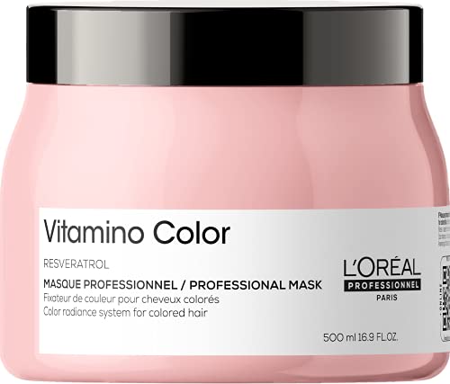 L\'Oréal Professionnel Maske Série Expert Vitamino Color Maske, 500ml Banane L\'Oréal Professionnel Maske Série Expert Vitamino Color Maske, 500ml Banane