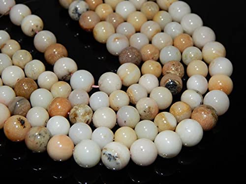 Perles opale éthiopienne haut de gamme LKBEADS gemmes lisses 5.2x6.5 mm