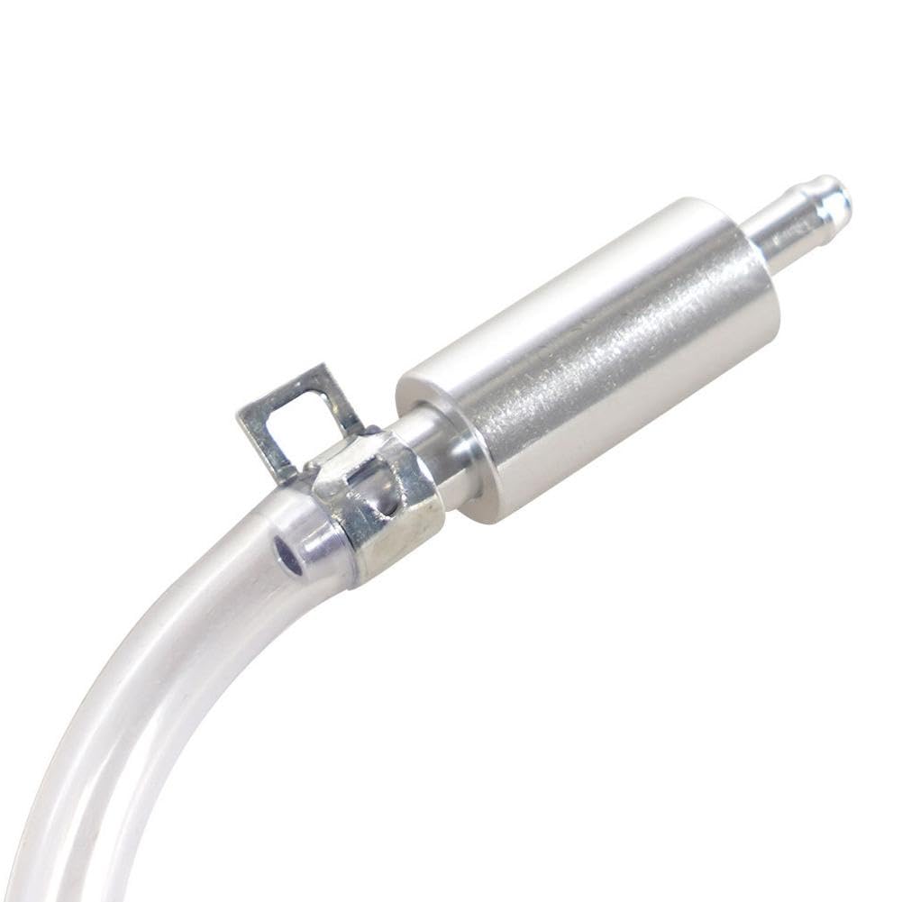 Motorcycle Brake Bleeding Kit 2Pcs Brake Bleeder Hose - One Way Check Valve Tube Bleeding Tool Kit