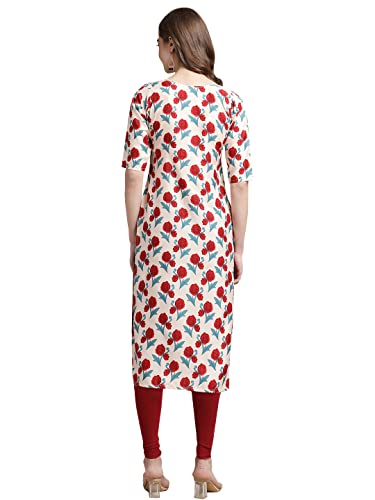 Image of Pinkmint Kurti for Women, Kurta for Women, Kurti, Digital Printed Kurta, Women's Casual Kurta, Kurta Set, Office Wear Kurta, Straight Kurta, Kurta Combo Multicolour