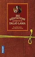 365 méditations quotidiennes du Dalaï-Lama 2266240757 Book Cover