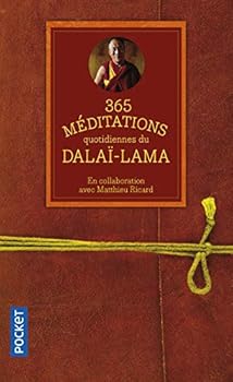 Pocket Book 365 méditations quotidiennes du Dalaï-Lama (Evol - spiritualité/philosophie) (French Edition) [French] Book