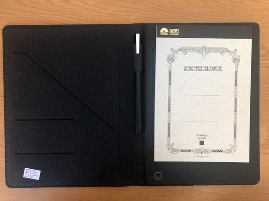 T-Note デジタル　アナログ保存ノート　smart notepad Amazon | T-Note デジタル アナログ保存ノート smart notepad