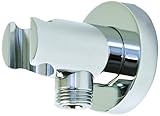 Artos F902-9CH Shower Outlet Elbow With Hand Shower Holder, Chrome