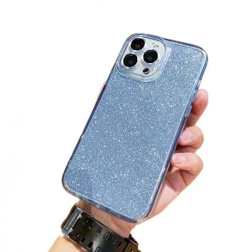 Étui de téléphone transparent à paillettes protégeant l'objectif en verre de votre iPhone 12 Pro