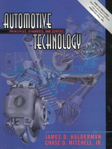 Automotive Technology: Principles, Diagnosis And Service