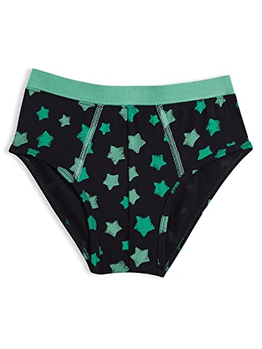 Image of XY Life Astro Modal Briefs for Boys, Relaxed Fit, Printed