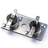 232306 Thermostat Switch, Compatible with Suburban Heaters, RV Water Heater Thermostat, 120V T-Stat/Limi, RV Water Heater Parts, 1 Pack