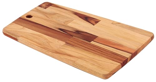 Tabla de madera de teca Tramontina Kitchen de 40 x 28 cm: adiós a las tablas inestables 2