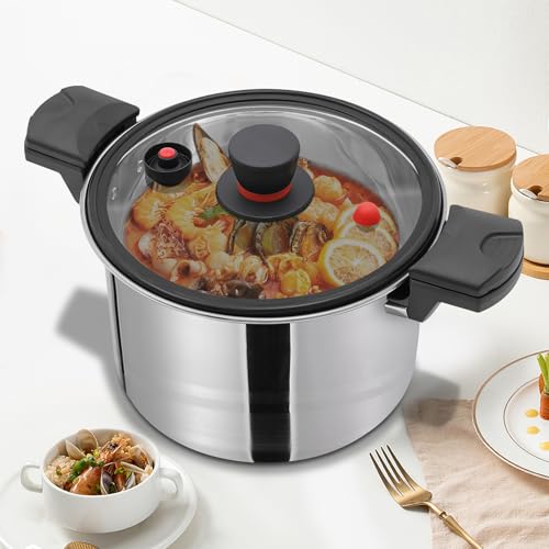 Olla a presión Acero inoxidable 7 L miniatura 5