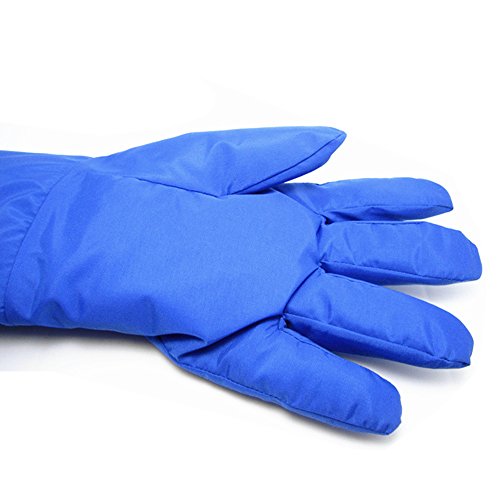 Cryogenic Gloves Low Temperature LN2 Liquid Nitrogen Protective Gloves Cold Storage Safety Frozen Gloves