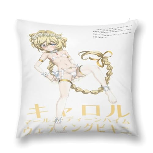 戦姫絶唱シンフォギア 立花響 風鳴翼 天羽 奏 抱き枕カバー 置物 可愛 萌えグッズ 抱きまくら アニメ グズ い背当て飾り 座布団 クッションカバー 雑貨 店飾り インテリア 12 "x12 "