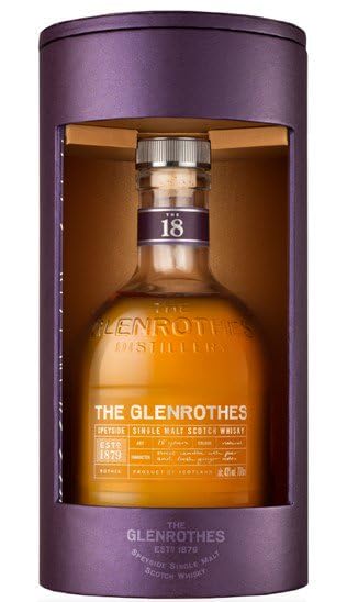 THE GLENROTHES 18年 43度 700ml グレンロセス グレンロセス 18年（正規）