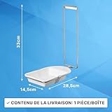 Abtropfschale Desinfektionsspender Test