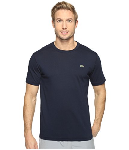 Image of Lacoste Mens Sport Ultra Dry Cotton Sport T-Shirt
