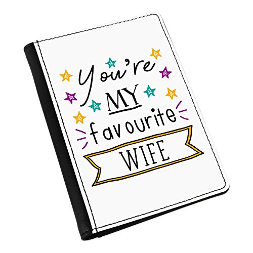 Porte-Passeport Femme Étoiles You're My Favourite en similicuir chic