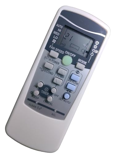 Image of AMAZOR Ac Remote- Model 502A001 25 with 3D Button Compatible with Mitsubishi Ac Remote Original | Suitable for 1 | 1.2 | 1.3 | 1.5 | 1.8 | 2 | 2.2 | 2.5 | 3 Ton Split and Window Air Conditioner