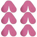 KIRZAX 6 PCS Naselli per maschere CPAPL,Maschera nasale accessori Riutilizzabili,Cuscinetti Nasali Comfort per Maschera CPAP