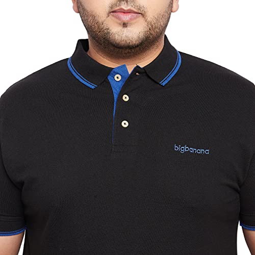Image of Bigbanana Plus Size Men's Regular Fit Polo