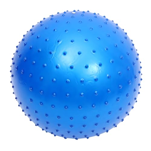 BRIGHTFUFU Thorn Yoga Ball 55CM Massage Exercise Ball for Fitness Stability & Pregnancy Training Ideal for Core Strength Physical Therapy & Sensory Play