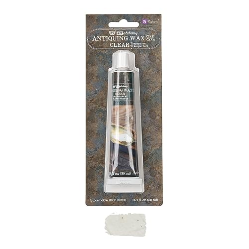Finnabair Art Alchemy Antiquing Wax 1.69 Fluid Ounce-Clear