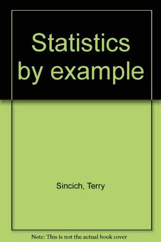 Statistics by example