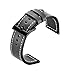 Alpine Loop Compatible for Apple Watch Ultra 49mm Wide Band, Textile Stretch Nylon Titanium G‑Hook Wristband Sport Strap for iWatch 49mm 45mm Series 8/7/6/SE/5/4/3/2/1 Men Band