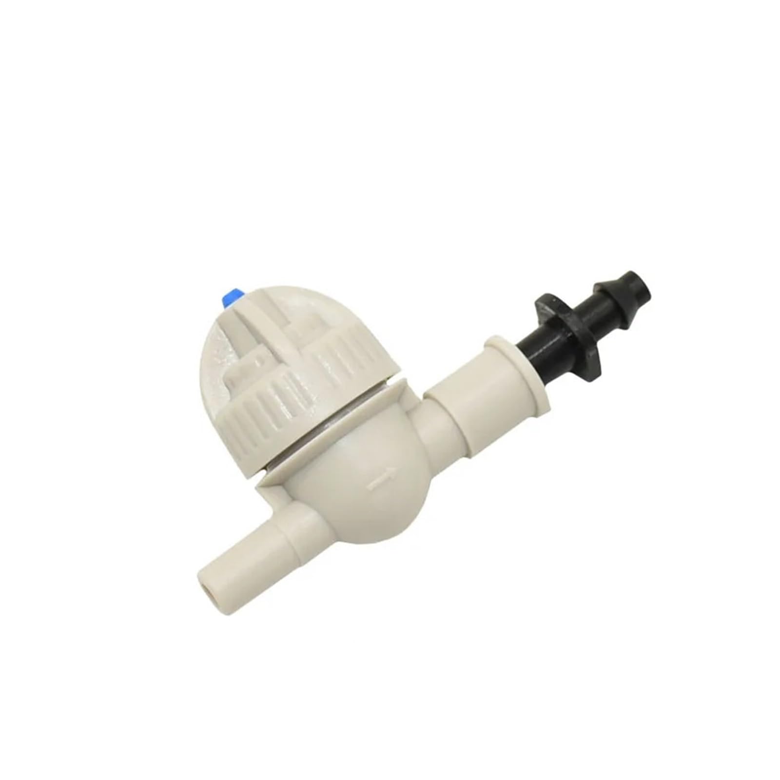 Nebelventil, Innenloch 6 mm, zur Außenbewässerung, kompatibel mit Gewächshaus-Hängesprinkler, 100 Stück(A-1)