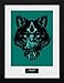 Produktbild Assassins Creed Valhalla Wolf Gerahmter Kunstdruck, 30 x 40 cm