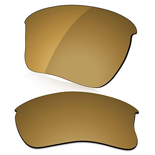 Image of LenzReborn High-impact Polarized Lens Replacement for Oakley Half Jacket XLJ Sunglass - More Options