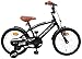 Amigo BMX Fun- Vélo Enfant pour garçons - 16 Pouces - avec Frein à Main, Frein à rétropédalage, Sonnette de vélo et stabilisateurs vélo - à partir de 4-6 Ans - Noir