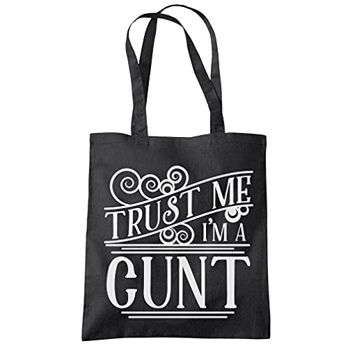 Trust Me I'm a C t - Tote Shopping Bag - See You Next Tuesday One size black