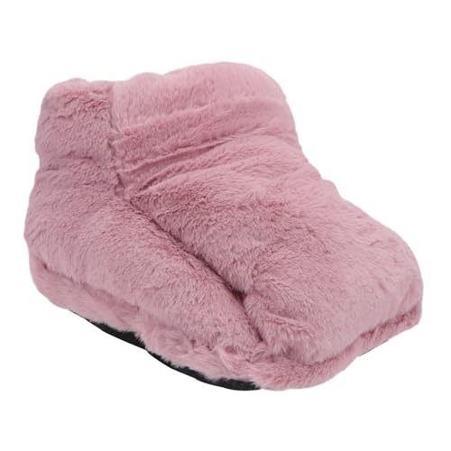 Ipetboom 1Pc Heated Foot Warmer Plush Electric Foot Warmer for Use Comfortable Non Slip Design for Long Hours of Work Hand Washable and Durable
