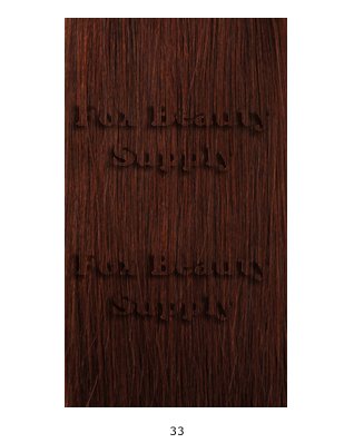 SHAKE-N-GO XQ CUTICLE REMY YAKY HUMAN HAIR WEAVE 14" - 33