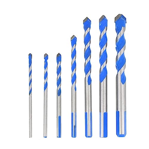 Brocas de taladro triangulares para vidrio y metal 3-12 mm miniatura 2