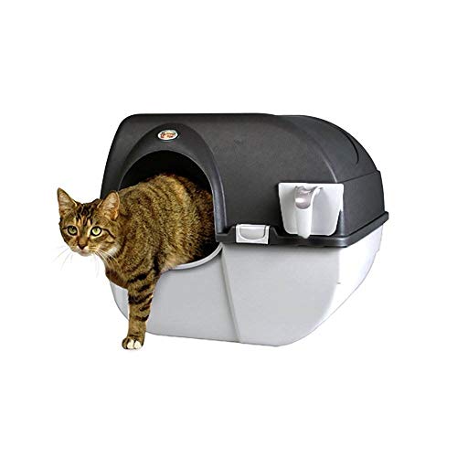 Omega Paw EL-RA15-1 Elite Roll 'n Clean arenero autolimpiante - Imagen 2