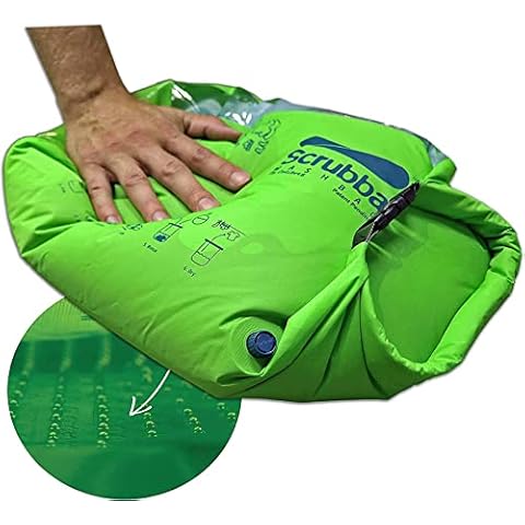 Scrubba Sistema de Lavado Portátil Bolsa de Lavado 2.0 Cover