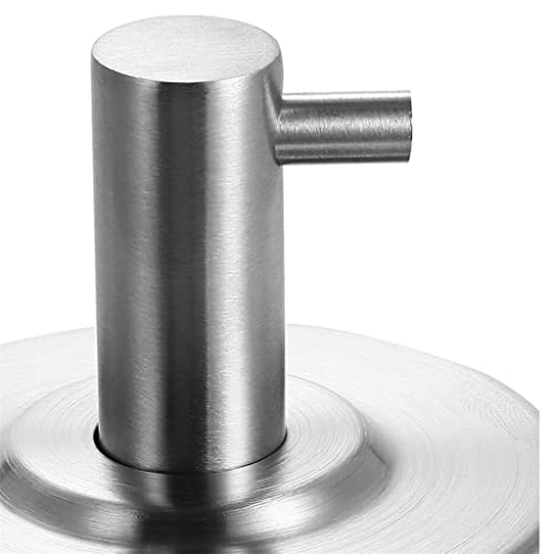Wonder Me Strong Vacuum Suction Cup Stainless Steel Towel Hook Hanger For Bathroom Kitchen Hook #TOP7